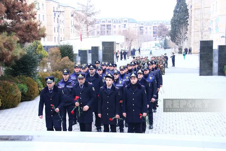 Qərb bölgəsində Ümumxalq Hüzn Günü ilə əlaqədar tədbirlər keçirilib