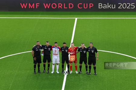 Serbiya yığması Bakıda keçirilən minifutbol üzrə dünya çempionatında üçüncü yeri tutub