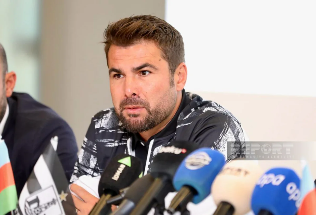 Adrian Mutu: Neftçinin baş məşqçisi olmaq böyük məsuliyyətdir