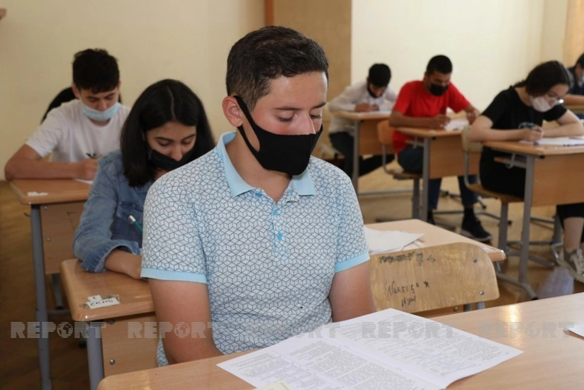 3 abituriyentdə telefon aşkarlandı, imtahandan xaric olundular - YENİLƏNİB