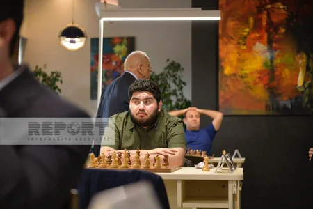 Shusha Chess 2022: Məmmədyarov qələbə qazanıb, Rəcəbov heç-heçə edib