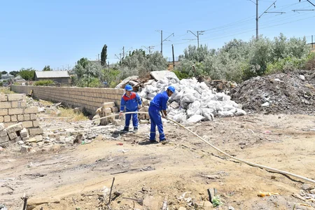 Bakı bağlarında içməli sudan qanunsuz istifadə halları aşkarlanıb