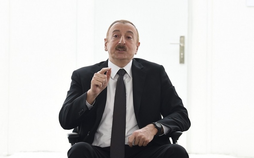 İlham Əliyev: Karantin rejimi ən azı mayın 31-nə qədər qüvvədə olacaq