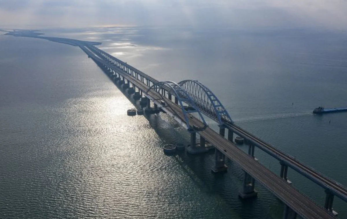Series of explosions heard on Crimean Bridge