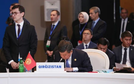 Türkdilli Dövlətlərin Əməkdaşlıq Şurasının VII Zirvə Görüşünə yekun vurulub -  YENİLƏNİB-3