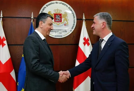 Azərbaycan Gürcüstanla ətraf mühit və kənd təsərrüfatı sahələrində əməkdaşlığı müzakirə edib
