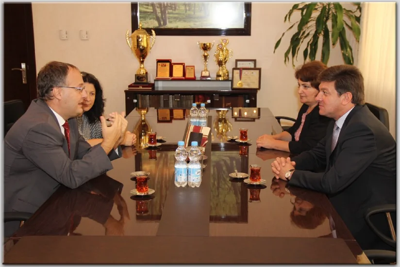 Ambassador: Romania keen to enlarge economic cooperation with Azerbaijani regions