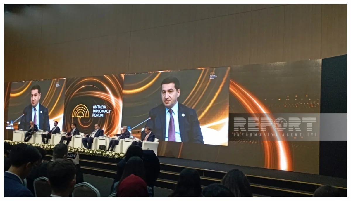 South Caucasus peace, development and connectivity panel takes place in Antalya