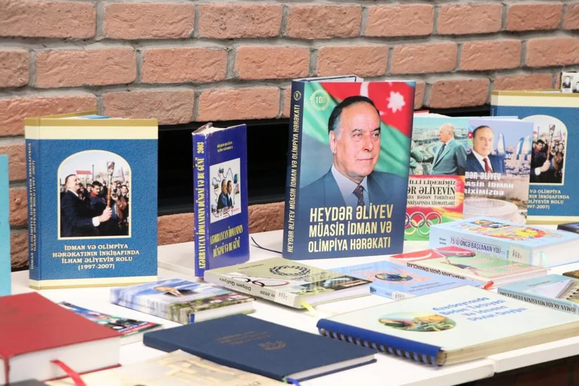 “Heydər Əliyev, müasir idman və Olimpiya hərəkatı” kitabının təqdimat mərasimi keçirilib