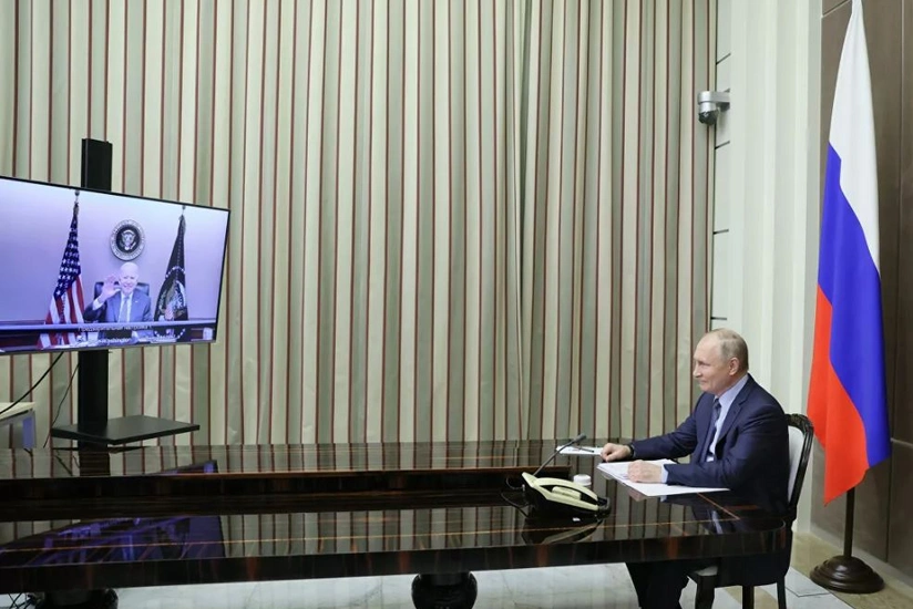 Завершились переговоры Путина и Байдена
