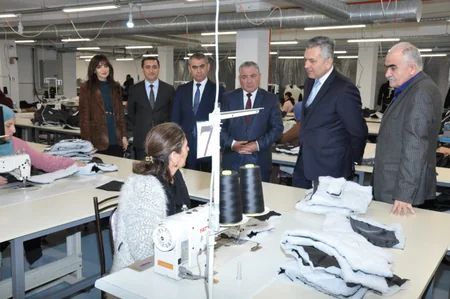 Sewing factory opens in Azerbaijan's Bilasuvar