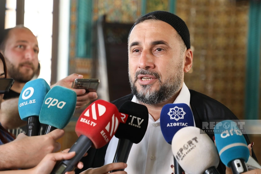 Təzəpir məscidinin imamı: Ət kəsimi mağazlarında qurban əti adı altında heyvan kəsilib satılması şəriətə uyğun deyil