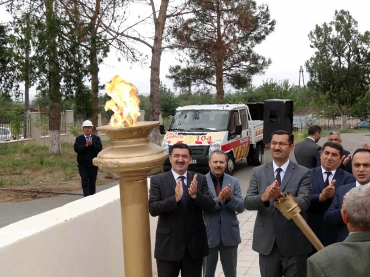 ​Ağstafa, Cəlilabad, Qobustan, Beyləqan və Bərdə rayonlarının daha 7 kəndinə qaz verilib