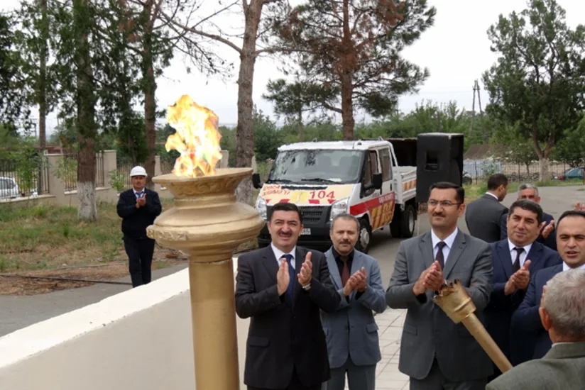 ​Ağstafa, Cəlilabad, Qobustan, Beyləqan və Bərdə rayonlarının daha 7 kəndinə qaz verilib