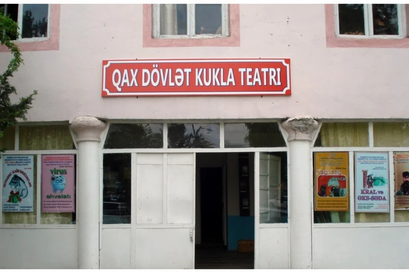 Qax Kukla Teatrının direktoru işdən çıxıb