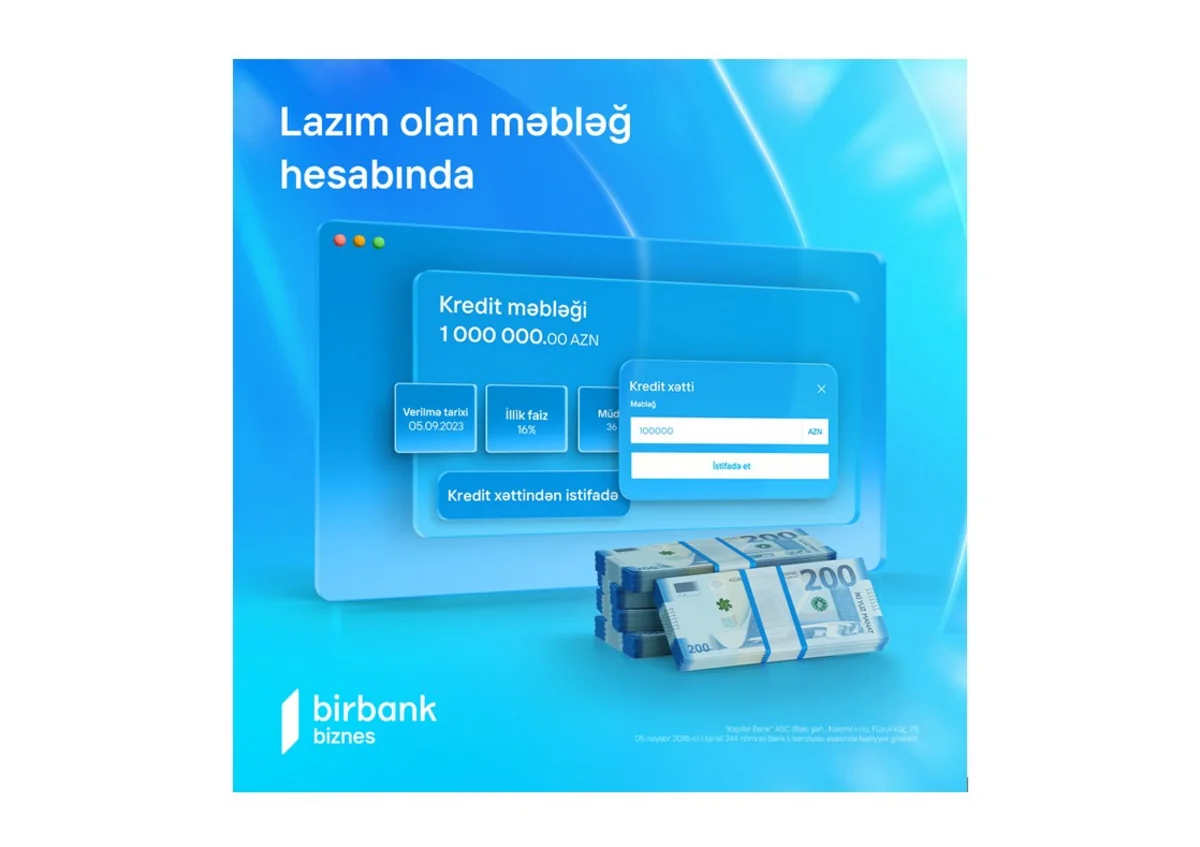 Birbank Biznes sahibkarlara yeni onlayn imkanlar yaradır