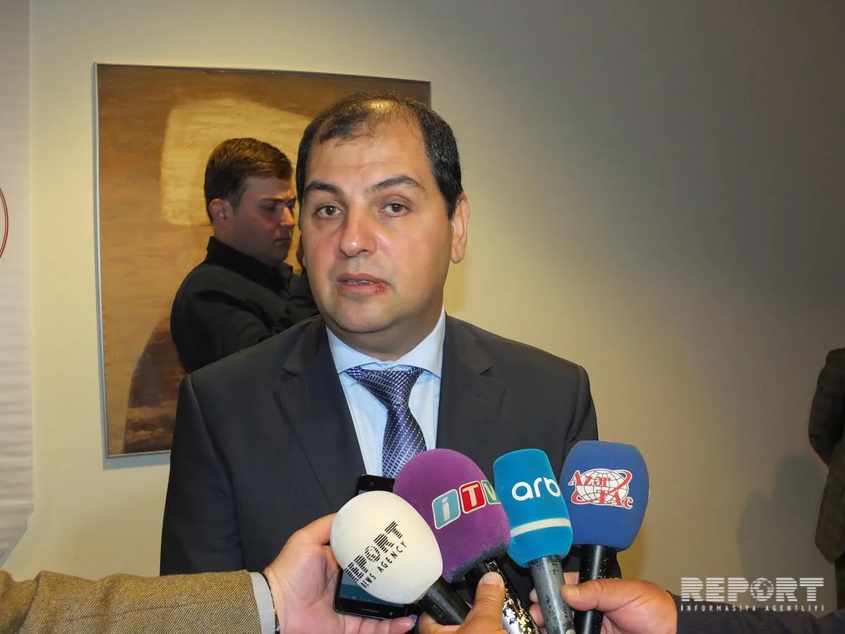 Tayfun Kılıç: “Türkiyə Bakı-Tbilisi-Qars dəmir yolunun tezliklə istifadəyə verilməsinə çalışır”