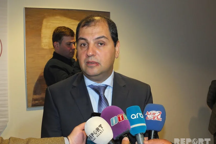 Tayfun Kılıç: “Türkiyə Bakı-Tbilisi-Qars dəmir yolunun tezliklə istifadəyə verilməsinə çalışır”