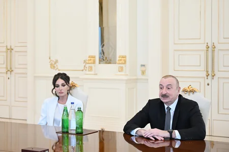 Prezident İlham Əliyev Moskvanın və Bütün Rusiyanın Patriarxı Kirill ilə görüşüb - YENİLƏNİB - 2