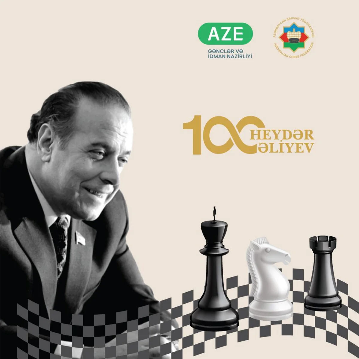 Şahmat Federasiyası “Heydər Əliyev İli”nə həsr olunan silsilə tədbirlər keçirəcək