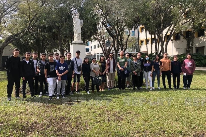 Presentation dedicated to Azerbaijan held at US University