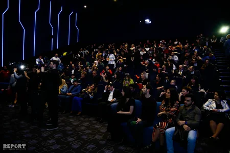 CinemaPlus Gənclik Mallda Dörd baş filminin qalası keçirilib