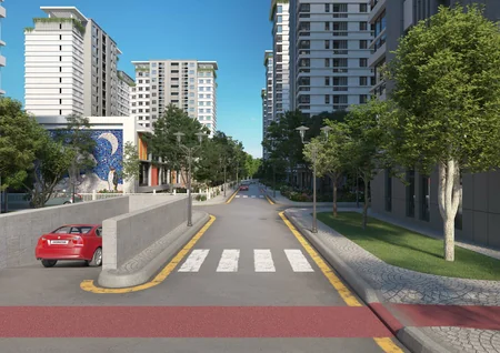 Bakıda möhtəşəm Avant Park yaşayış kompleksinin inşaasına start verildi