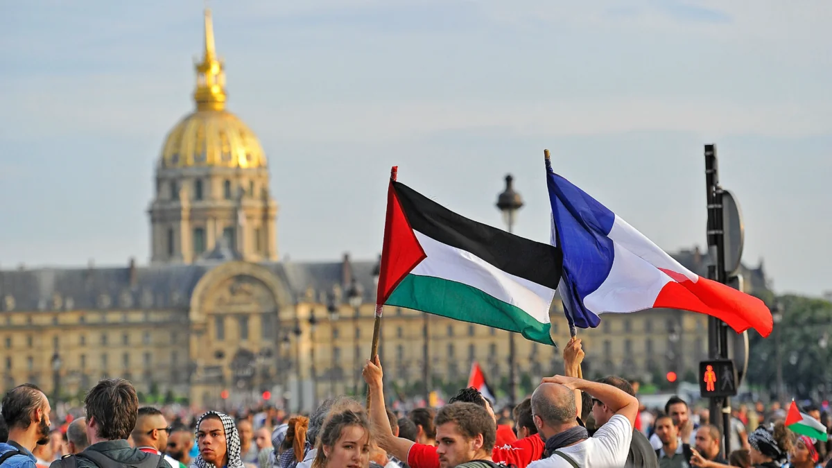 French authorities engage in serious discussions on acknowledging Palestine's independence