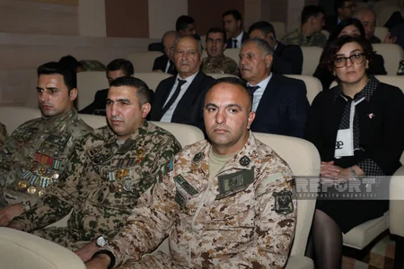 Bakıda Zəfər Forumunun bağlanış mərasimi keçirilib