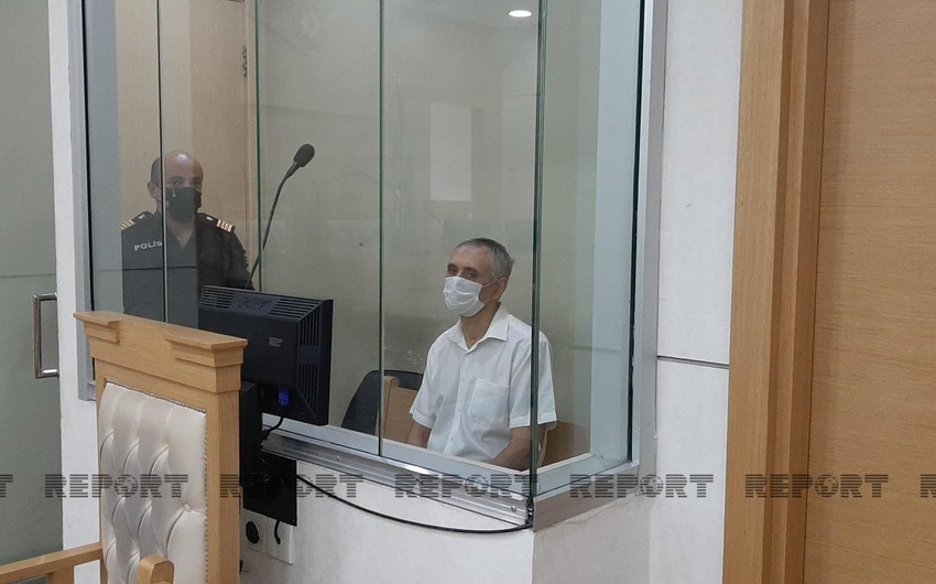 İlkin Süleymanov məhkəmədə ifadə verib