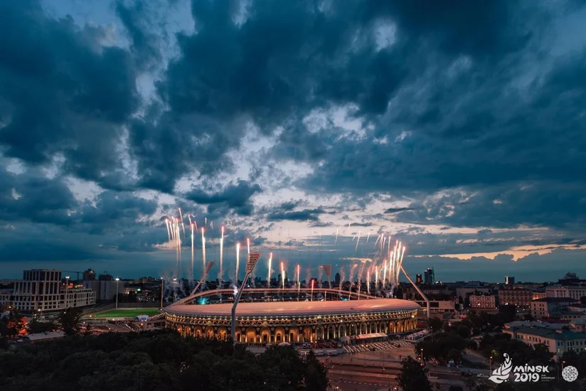Minsk 2019 II Avropa Oyunlarının məşəli yandırılıb - FOTO - YENİLƏNİB
