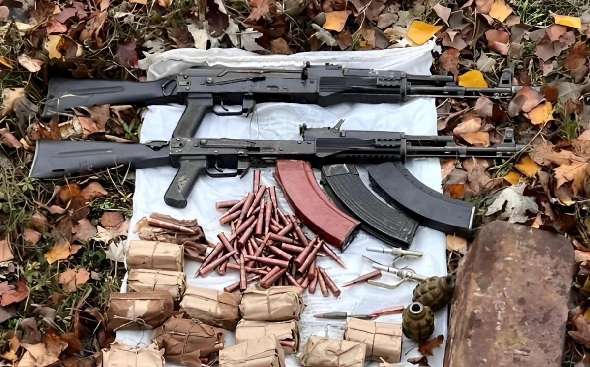 Ötən gün ölkə ərazisində avtomat, pulemyot və qumbaralar tapılıb