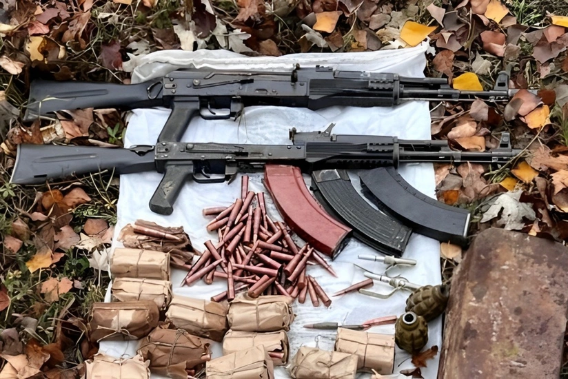 Ötən gün ölkə ərazisində avtomat, pulemyot və qumbaralar tapılıb