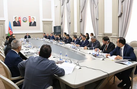 Nazirlər Kabinetində Naxçıvanla bağlı iclas keçirilib