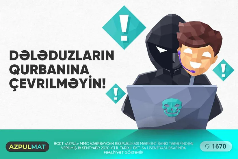 Kibercinayətlə bağlı qalmaqallı cinayət işi - Mikro kredit bazarının lideri olan Azpulmatın tövsiyələri