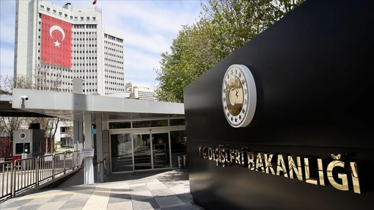 Türkiyə XİN Bakıda baş verən partlayışla bağlı bəyanat yayıb