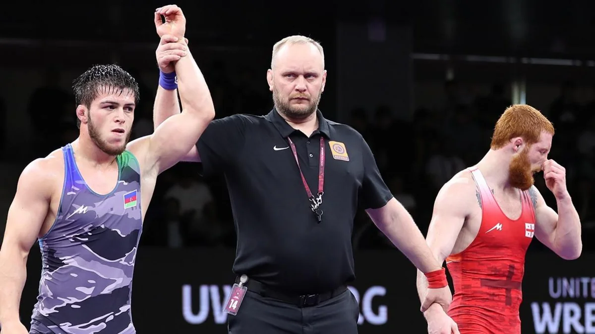 Чемпионат Европы: Еще один азербайджанский борец вышел в финал