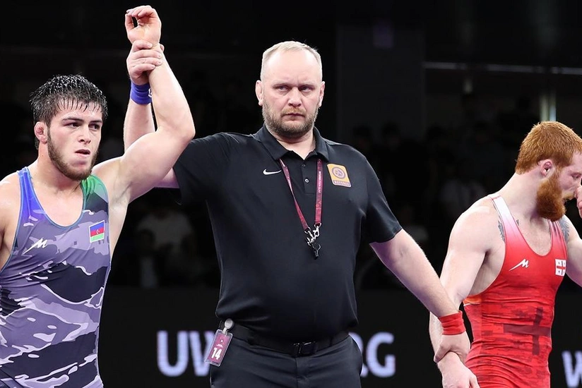 Чемпионат Европы: Еще один азербайджанский борец вышел в финал