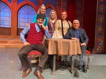 Arşın mal alan Ankara Dövlət Opera və Balet teatrında nümayiş olunub