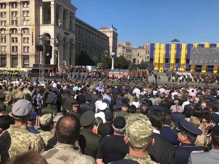 Президент Украины высоко оценил деятельность руководителя азербайджанской диаспоры
