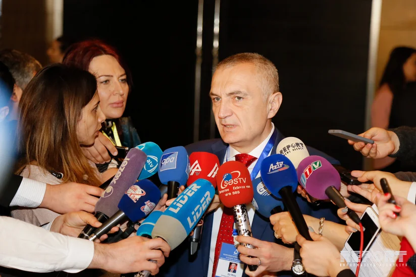 Albaniya prezidenti: Qarabağ münaqişəsinin həlli məsələsində inkişaf və sabitlik üçün çalışmaq lazımdır