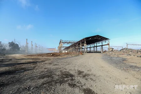 Bakıda dəmir tullantılarının qəbulu məntəqəsində baş vermiş yanğın söndürülüb