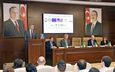 Dövlət Miqrasiya Xidmətində yeni yaradılmış dil laboratoriyasının açılışı olub