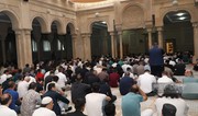 Eid al-Adha prayer held in Azerbaijan
