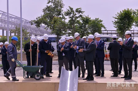 SOCAR və UNİPER şirkətləri arasında iki saziş imzalanıb - YENİLƏNİB-2 - FOTOREPORTAJ