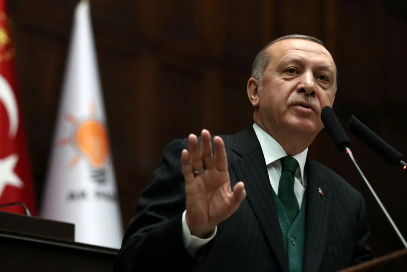 Ərdoğan: Türkiyə, Rusiya və İran Afrin əməliyyatında birgə iştirak edib