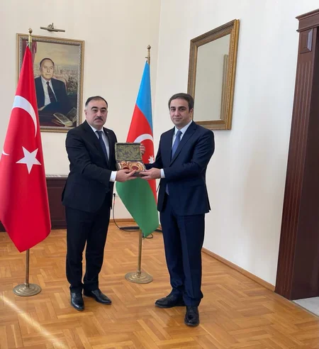 QHT Agentliyinin rəhbərliyi Türkiyəyə gedib