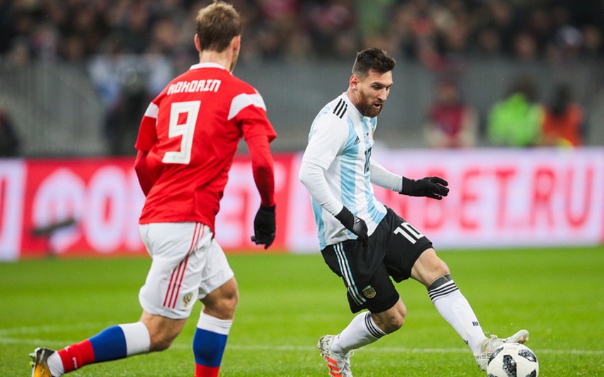 Messi Rusiyada keçiriləcək Argentina-Nigeriya matçını buraxacaq