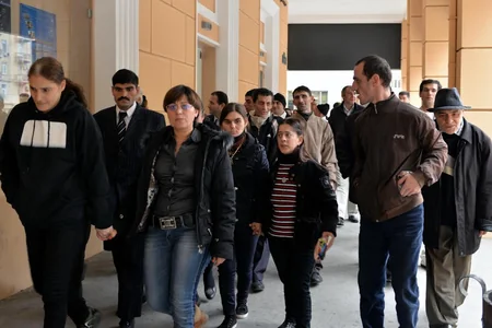 “Axırıncı dayanacaq” filmi Qocalar Evinin sakinləri üçün nümayiş etdirilib