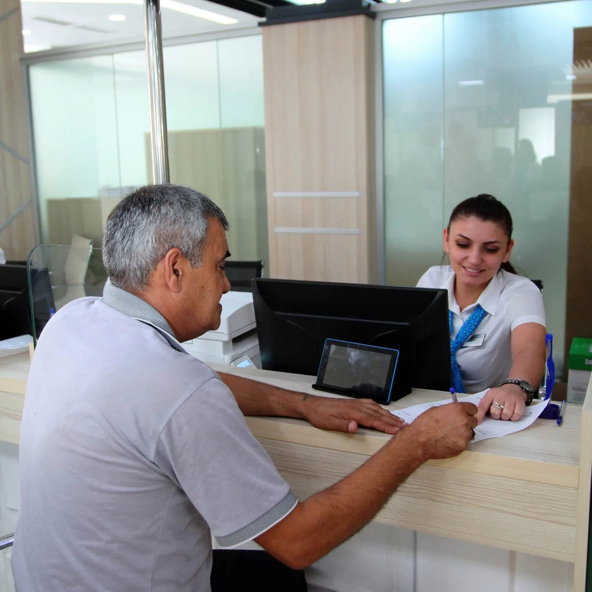 Azəriqaz: Yeni kartların alınmasında növbələr müşahidə edilmir